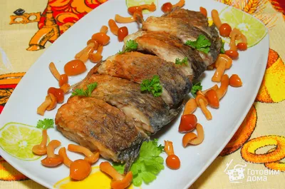 Жареная рыба - жареный карась - рецепт автора Svetlana Kravcenko 🇱🇻  Амбассадор