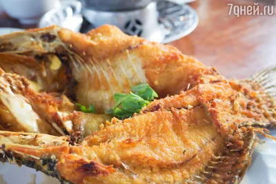 Жареная рыба - рецепты с фото на Повар.ру (425 рецептов жареной рыбы)