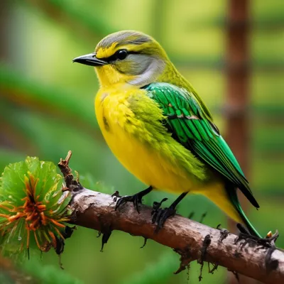 Птица с желтым брюшком - картинки и фото poknok.art