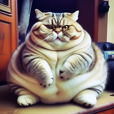 Жил-был жирный кот | Жирный кот | Дзен