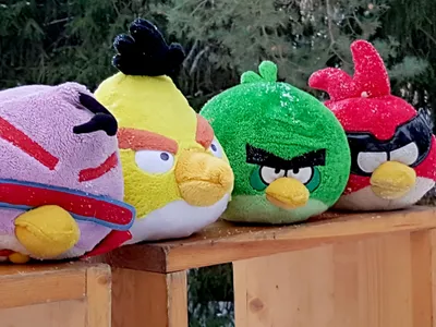 Термонаклейка Черная птица из Angry Birds – Злые Птицы, термоперенос на  ткань - купить аппликацию, принт, термотрансфер, термопе