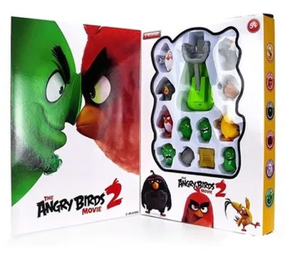 Игрушка злые птицы энгри бердз Angry Birds, подарок для мальчика и девочки  7деталей,AB220125A 08 - купить с доставкой по выгодным ценам в  интернет-магазине OZON (1267209899)